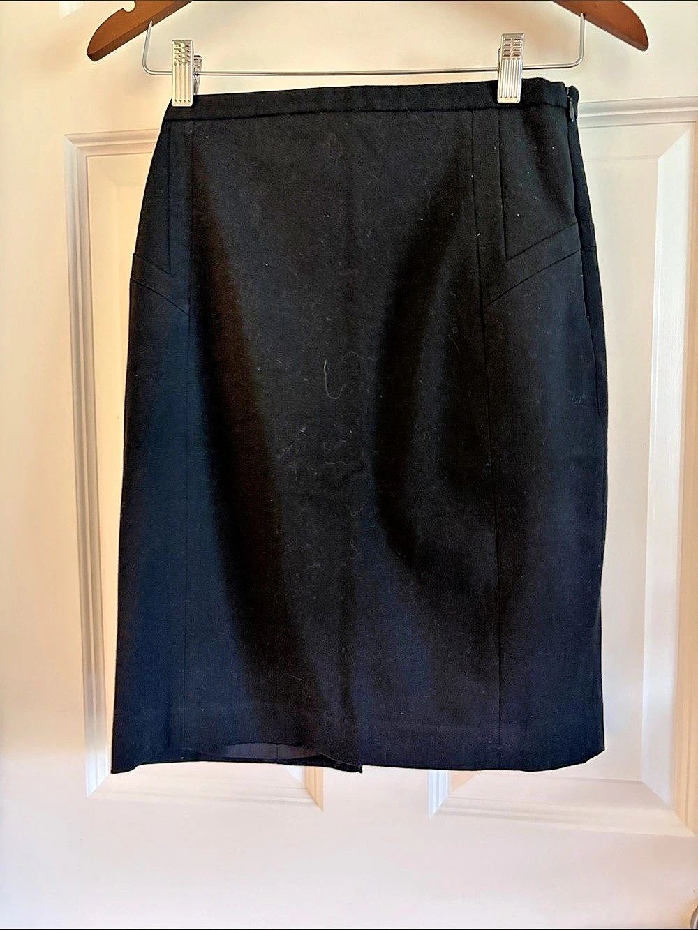 Express Design Studio Black Pencil Skirt Size 2